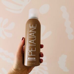 PETAJANE Medium Tanning Mist Sunless Tan 7 FL OZ 207 ML